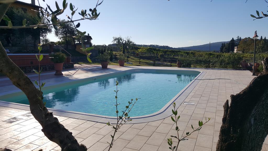 Agriturismo Ai Mandrioli Lastra a Signa Ngoại thất bức ảnh