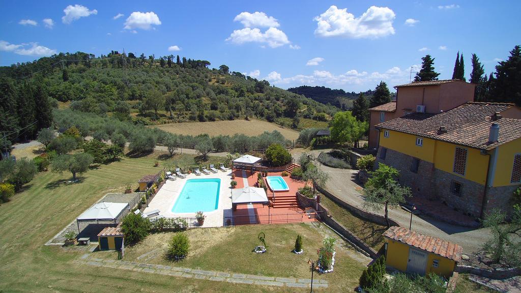 Agriturismo Ai Mandrioli Lastra a Signa Ngoại thất bức ảnh